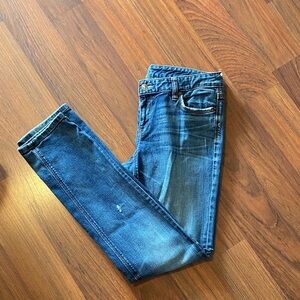 LOFT Modern Distressed Slim Fit Jeans, Women’s Size 8